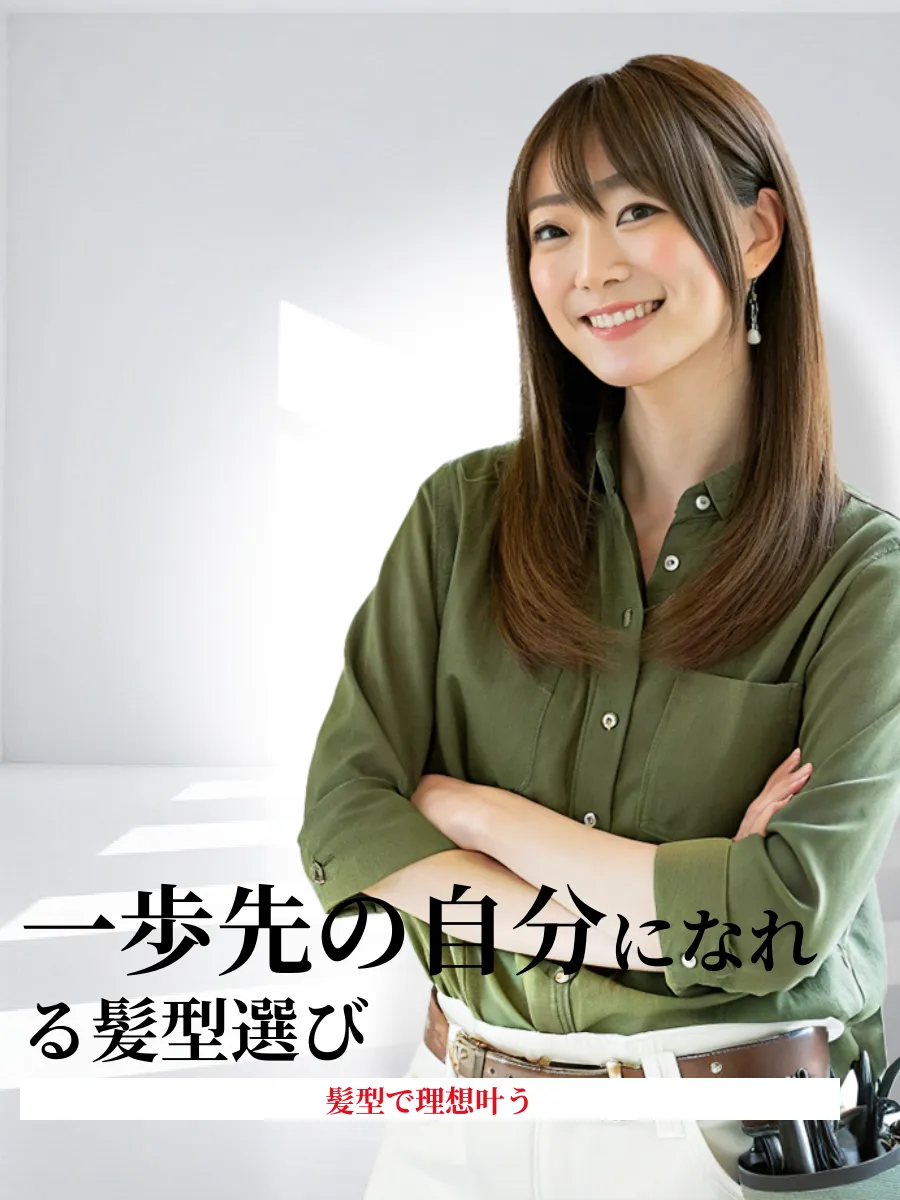 髪の毛カット種類とトレンドヘアスタイル
