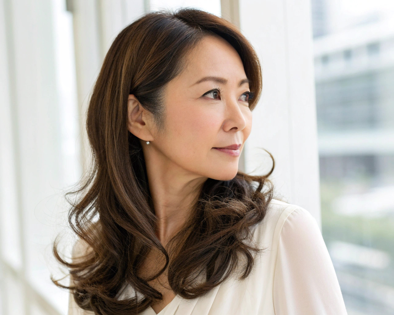 40代女性におすすめナチュラルブラウン