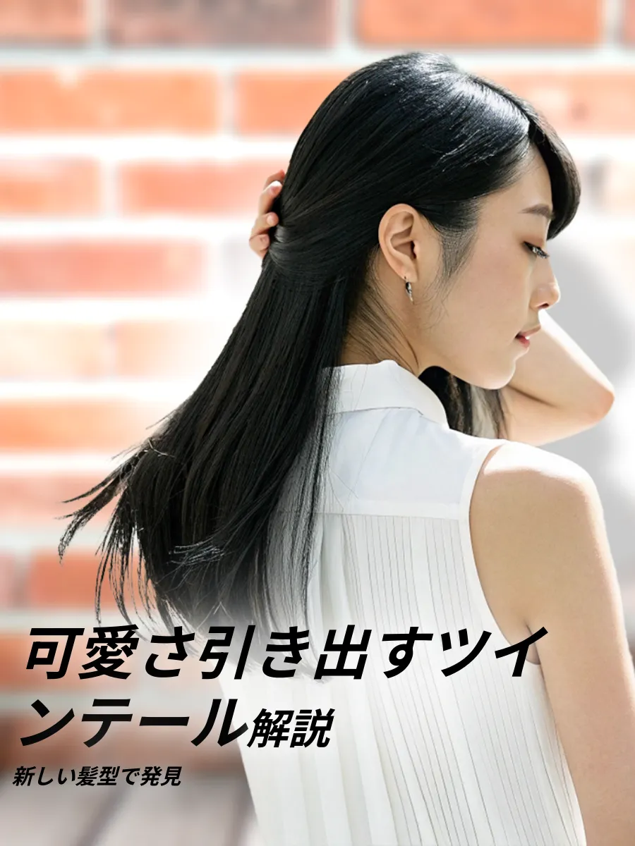 ツインテールの種類 名前 イラスト