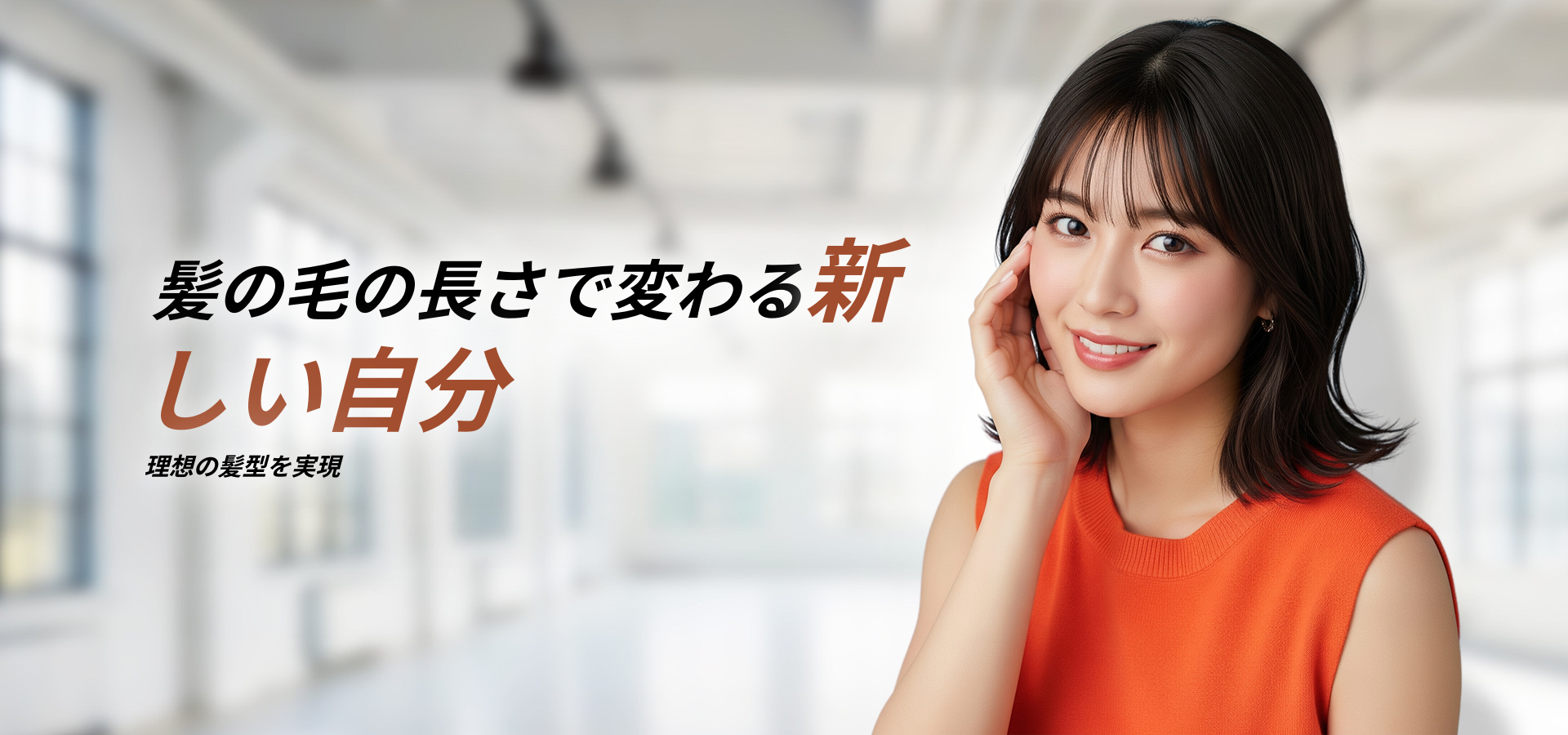 髪の毛を切る長さで変わる！自分に似合う最新ヘアスタイルの見つけ方