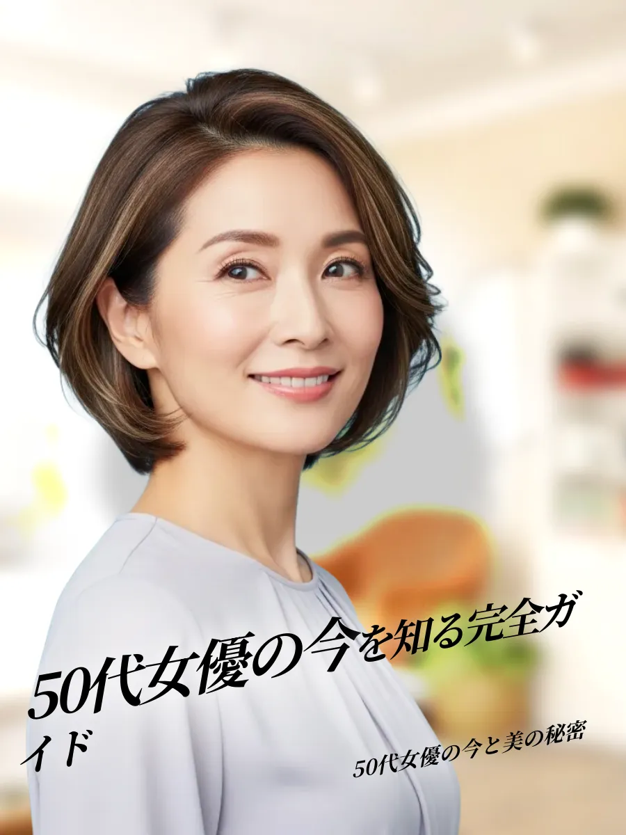 最近見ない女優 50代の最新情報