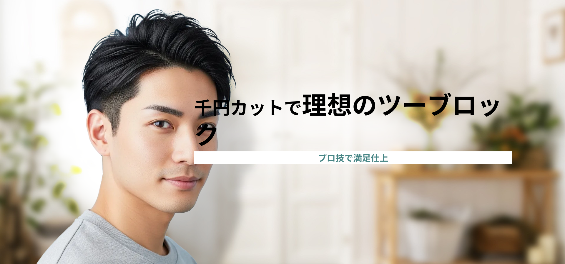 千円カットでツーブロックを満足仕上げにするコツと頼み方ガイド